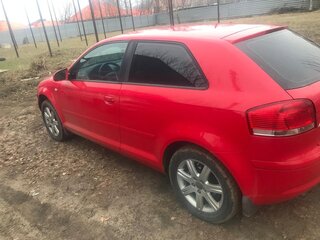 2008 Audi A3 II (8P) Рестайлинг 1, красный, 870000 рублей, вид 5