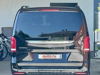 2018 Mercedes-Benz V-Класс Long 250 d длинный III (W447), чёрный, 4650000 рублей, вид 3