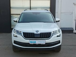 2019 Skoda Kodiaq I, белый, 2550000 рублей, вид 2