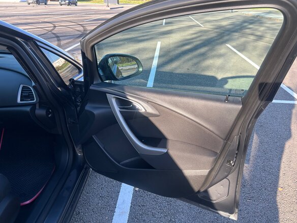 2011 Opel Astra J, серый - вид 5