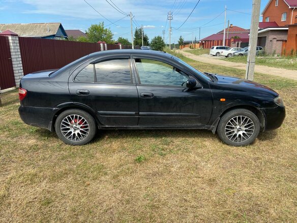2005 Nissan Almera II (N16) Рестайлинг, чёрный, 360000 рублей - вид 6