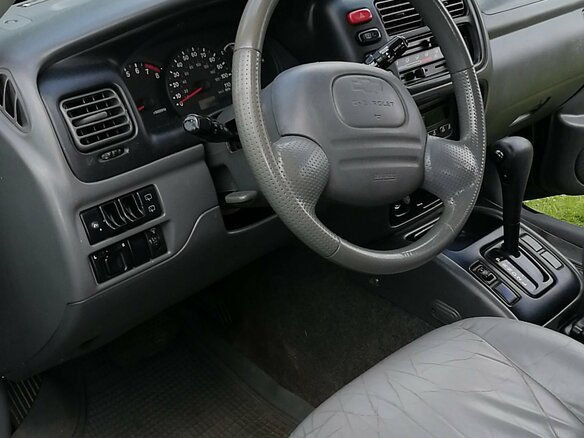 2001 Chevrolet Tracker II, зелёный - вид 11