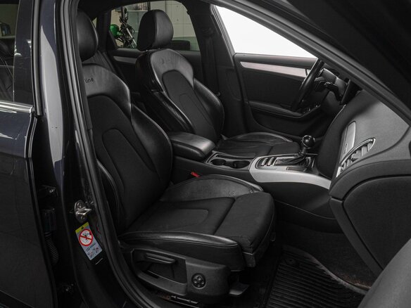 2012 Audi A4 IV (B8) Рестайлинг, синий, 1839000 рублей - вид 13