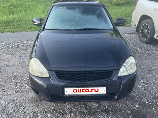 2012 Lada (ВАЗ) Priora I, синий, 260000 рублей, вид 1