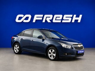 2012 Chevrolet Cruze I, синий, 647444 рублей, вид 1