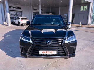 2018 Lexus LX 450d III Рестайлинг 2, чёрный, 14998000 рублей, вид 3