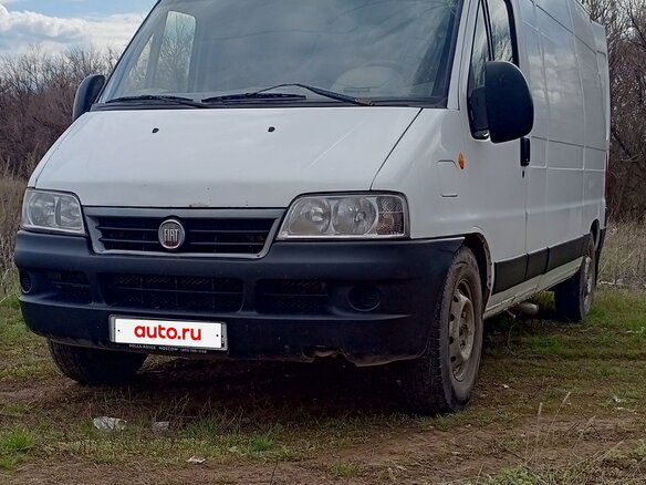 2009 Fiat Professional Ducato, белый, 999999 рублей - вид 4