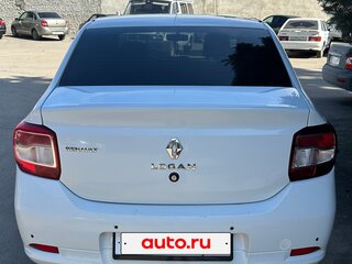 2015 Renault Logan II, белый, 505000 рублей, вид 4