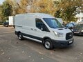2016 Ford Transit, белый