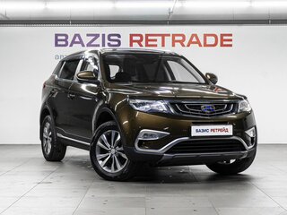2020 Geely Atlas I, коричневый, 1950000 рублей, вид 4