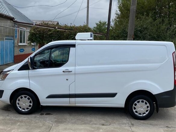 2015 Ford Transit Custom, белый, 2500000 рублей - вид 6