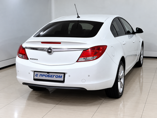 2012 Opel Insignia I, белый, 630000 рублей, вид 4