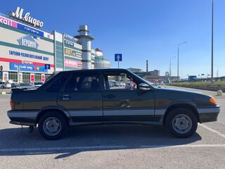 2006 Lada (ВАЗ) 2115, зелёный, 225000 рублей, вид 5