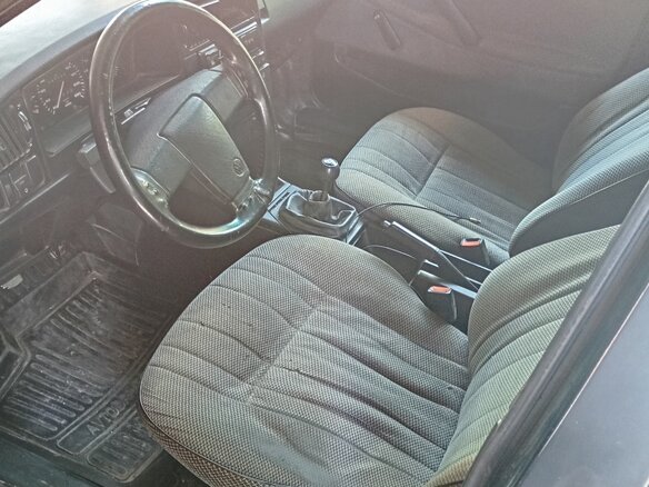 1993 Volkswagen Passat B3, зелёный, 150000 рублей - вид 2