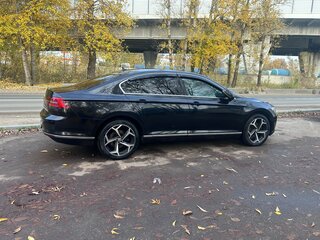 2016 Volkswagen Passat B8, чёрный, 1500000 рублей, вид 4