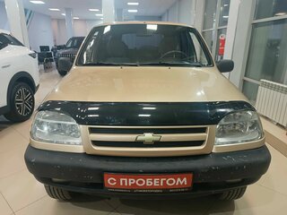 2005 Chevrolet Niva I, бежевый, 219000 рублей, вид 2