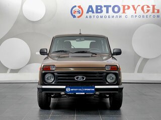 2023 Lada (ВАЗ) Niva Legend I, коричневый, 747000 рублей, вид 3