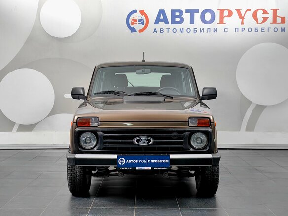 2023 Lada (ВАЗ) Niva Legend I, коричневый, 747000 рублей - вид 2