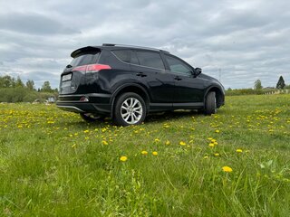 2018 Toyota RAV4 IV (XA40) Рестайлинг, чёрный, 2490000 рублей, вид 3