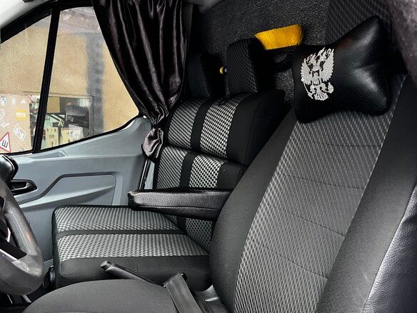 2017 Ford Transit, белый, 2750000 рублей - вид 19