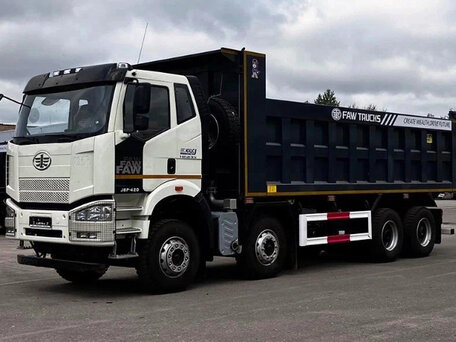 2023 FAW J6 CA3310, белый, 8390000 рублей, вид 1