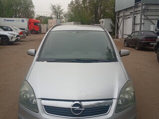 2007 Opel Zafira B, серебристый, 630000 рублей, вид 2