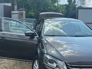 2012 Volkswagen Passat B7, коричневый, 1150000 рублей, вид 2