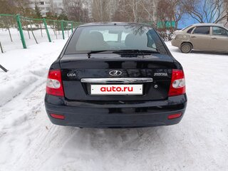 2009 Lada (ВАЗ) Priora I, синий, 430000 рублей, вид 3