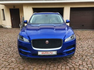 2018 Jaguar F-Pace I, синий, 5100000 рублей, вид 2
