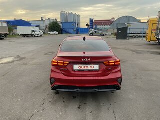2021 Kia Cerato IV Рестайлинг, красный, 2450000 рублей, вид 5