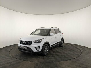 2021 Hyundai Creta I Рестайлинг, белый, 1895000 рублей, вид 1
