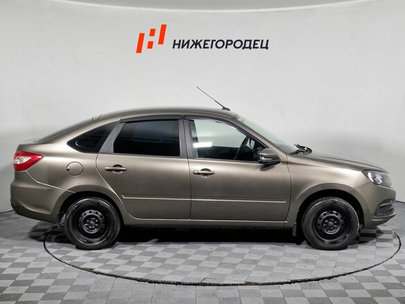 2024 Lada (ВАЗ) Granta I Рестайлинг, коричневый, 779000 рублей - вид 2