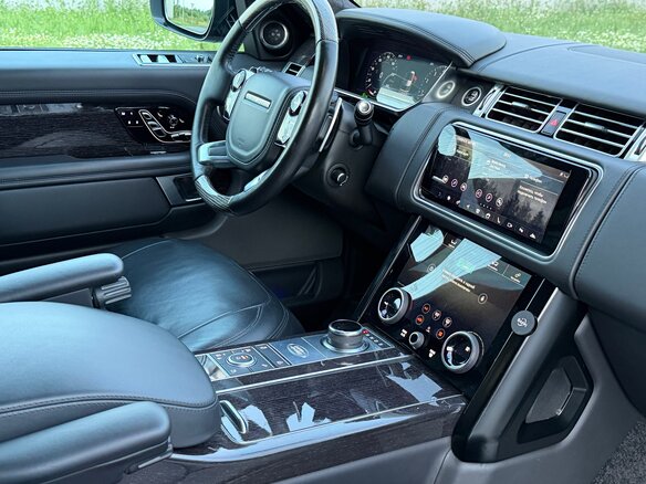 2019 Land Rover Range Rover IV Рестайлинг, серый, 6890000 рублей - вид 12
