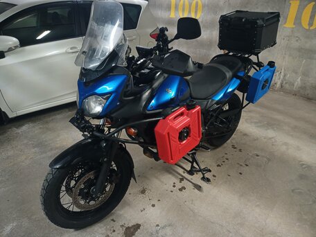 2014 Suzuki V-Strom DL 650, синий, 528000 рублей, вид 1