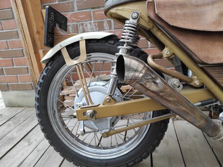 2002 Honda CB 400SS, белый, 345000 рублей, вид 3