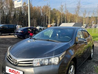 2013 Toyota Corolla XI (E160, E170, E180), серый, 1100000 рублей, вид 2