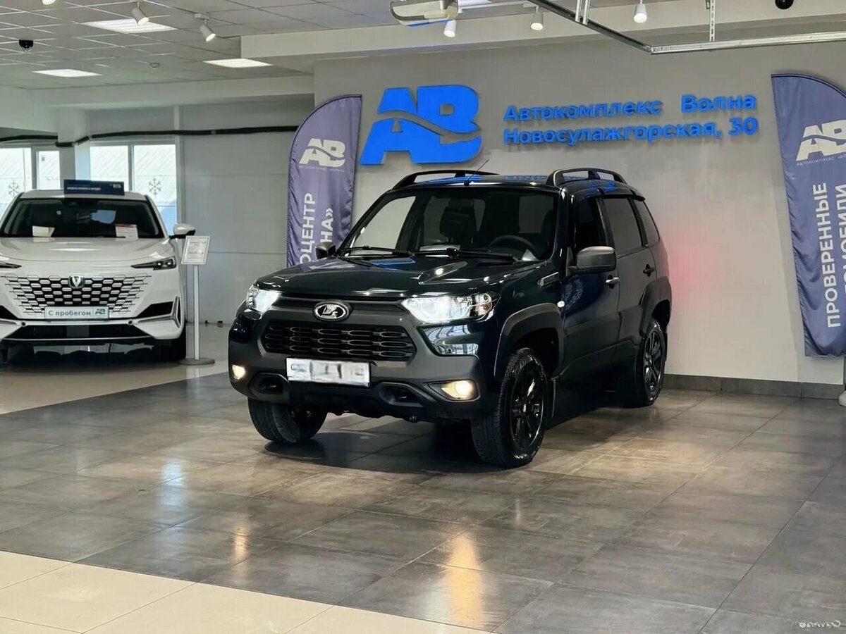 Открыть фотографии: Lada (ВАЗ) Niva Travel I