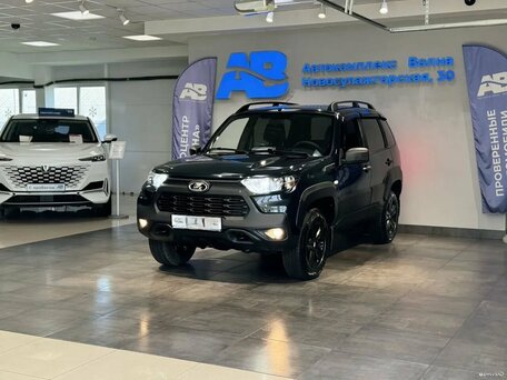 Lada (ВАЗ) Niva Travel I
