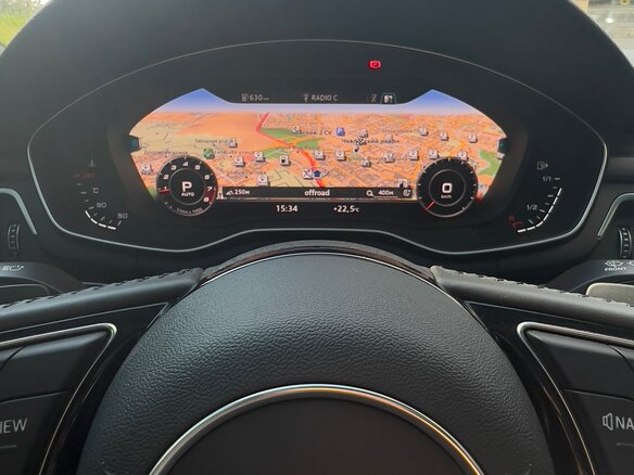 2019 Audi A5 II (F5), белый, 4000000 рублей - вид 17