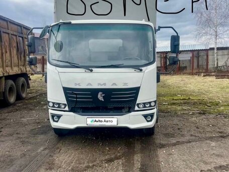 2022 КамАЗ 43082 Компас-12, белый, 3500000 рублей, вид 1