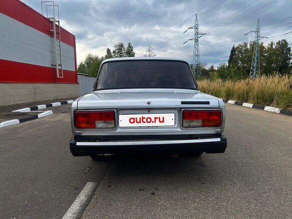 2010 Lada (ВАЗ) 2107, серебристый, 169999 рублей - вид 5