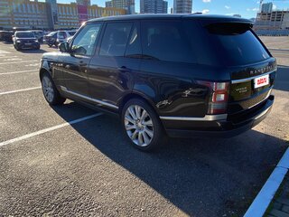 2013 Land Rover Range Rover IV, чёрный, 3099000 рублей, вид 3