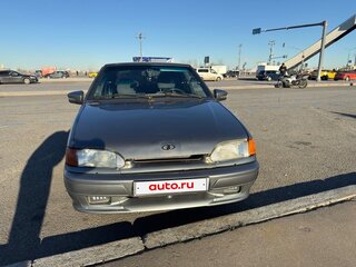 2007 Lada (ВАЗ) 2114, серый, 135000 рублей, вид 1