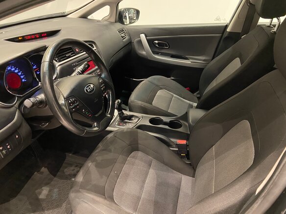 2015 Kia Ceed II Рестайлинг, чёрный - вид 9