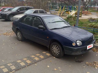 1997 Toyota Corolla VIII (E110), синий, 93000 рублей, вид 1