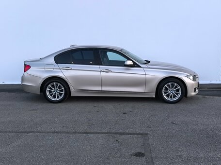 2014 BMW 3 серии 316i VI (F3x), серый, 1240000 рублей, вид 3