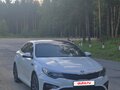2019 Kia Optima IV Рестайлинг, белый, 1800000 рублей - вид 1