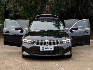 2024 BMW 3 серии 320i VII (G2x) Рестайлинг 2, чёрный, 3667033 рублей, вид 1