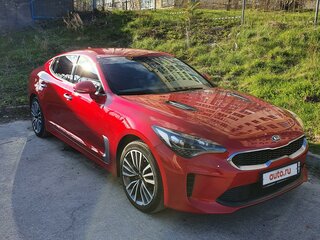 2018 Kia Stinger I, красный, 2400000 рублей, вид 2