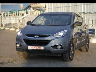 2015 Hyundai ix35 I Рестайлинг, серый, 1670000 рублей, вид 1